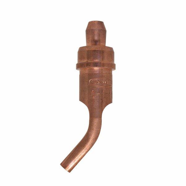 Uniweld 1 PIECE ACETYLENE CUTTING TIP # 1-112-4